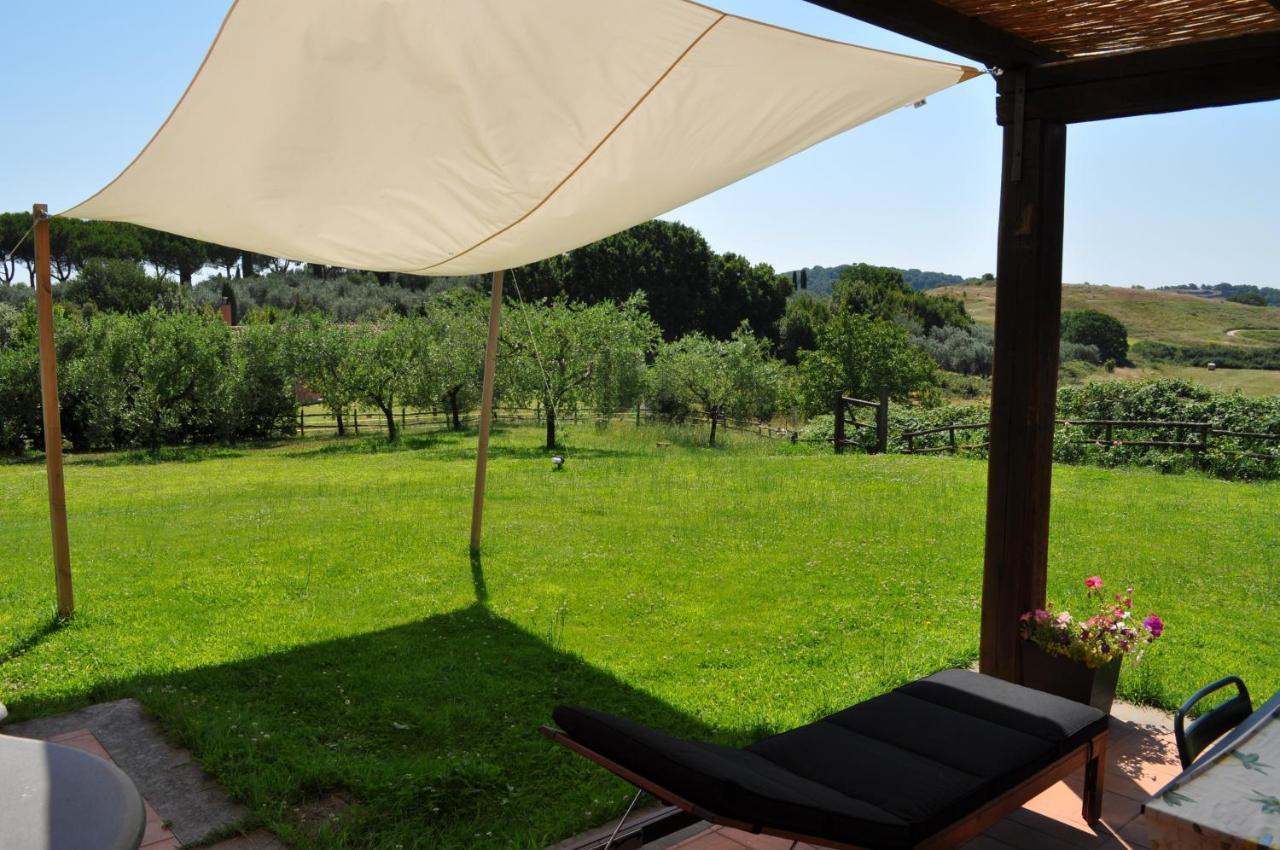 Casale Vicino Al Golf Nazionale Panzió Monterosi Kültér fotó